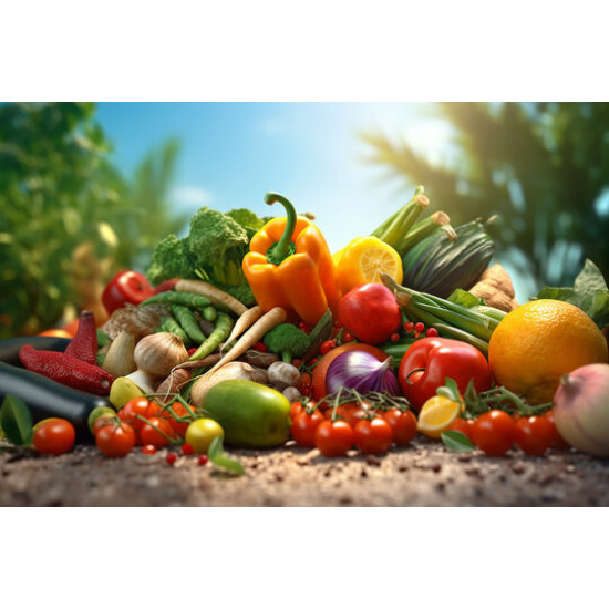 Fruits and vegetables