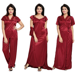 Nighty for Women-3 Pieces