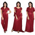 Nighty for Women-3 Pieces