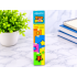 Apsara POP STAR Extra Dark Pencils with Free Long Point Sharpener – Colourful Pencil Set for Students