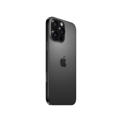 iPhone 16 Pro Max 1TB: 5G Mobile Phone with Camera Control, 4K 120 fps Dolby Vision and a Huge Leap in Battery Life. Works with AirPods; Black Titanium