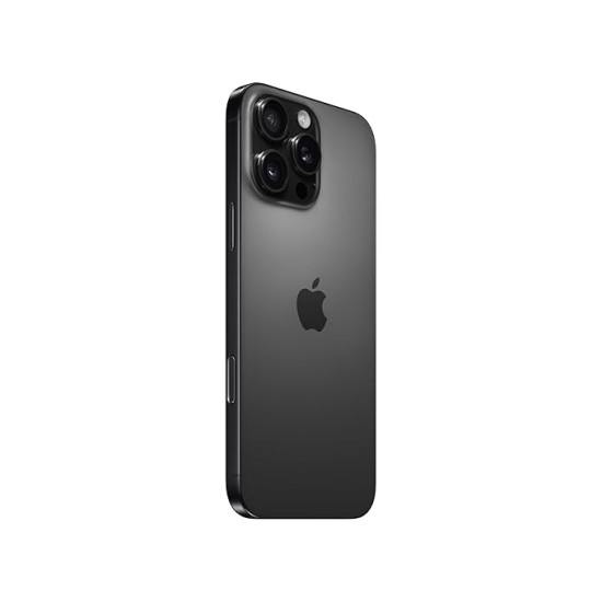 iPhone 16 Pro Max 1TB: 5G Mobile Phone with Camera Control, 4K 120 fps Dolby Vision and a Huge Leap in Battery Life. Works with AirPods; Black Titanium iPhone 16 Pro Max 1TB: 5G Mobile Phone with Camera Control, 4K 120 fps Dolby Vision and a Huge Leap in Battery Life. Works with AirPods; Black Titanium