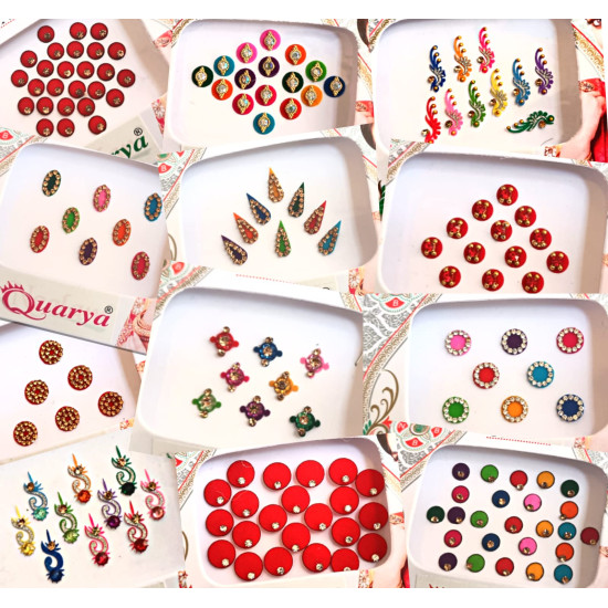 Bangles/Bindi/Make up Kit 