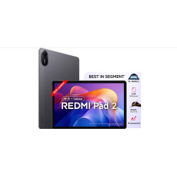 Redmi Pad 2 Wi-Fi + Cellular, Active Pen Support, 27.94cm(11") Model, 2.5K Sharp & Clear Display, 8GB, 256GB, All Day & More 9000mAh Battery, AI-Enabled, Dolby Atmos, HyperOS 2, Graphite Grey Redmi Pad 2 Wi-Fi + Cellular, Active Pen Support, 27.94cm(11") Model, 2.5K Sharp & Clear Display, 8GB, 256GB, All Day & More 9000mAh Battery, AI-Enabled, Dolby Atmos, HyperOS 2, Graphite Grey