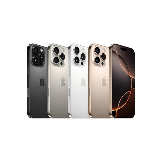 iPhone 16 Pro Max 512 GB: 5G Mobile Phone with Camera Control, 4K 120 fps Dolby Vision and a Huge Leap in Battery Life. Works with AirPods; Natural Titanium iPhone 16 Pro Max 512 GB: 5G Mobile Phone with Camera Control, 4K 120 fps Dolby Vision and a Huge Leap in Battery Life. Works with AirPods; Natural Titanium