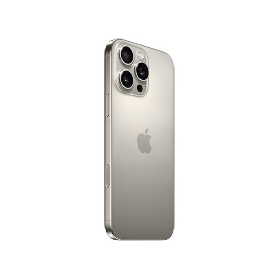 iPhone 16 Pro Max 512 GB: 5G Mobile Phone with Camera Control, 4K 120 fps Dolby Vision and a Huge Leap in Battery Life. Works with AirPods; Natural Titanium iPhone 16 Pro Max 512 GB: 5G Mobile Phone with Camera Control, 4K 120 fps Dolby Vision and a Huge Leap in Battery Life. Works with AirPods; Natural Titanium