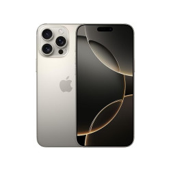 iPhone 16 Pro Max 1TB: 5G Mobile Phone with Camera Control, 4K 120 fps Dolby Vision and a Huge Leap in Battery Life. Works with AirPods; Natural Titanium