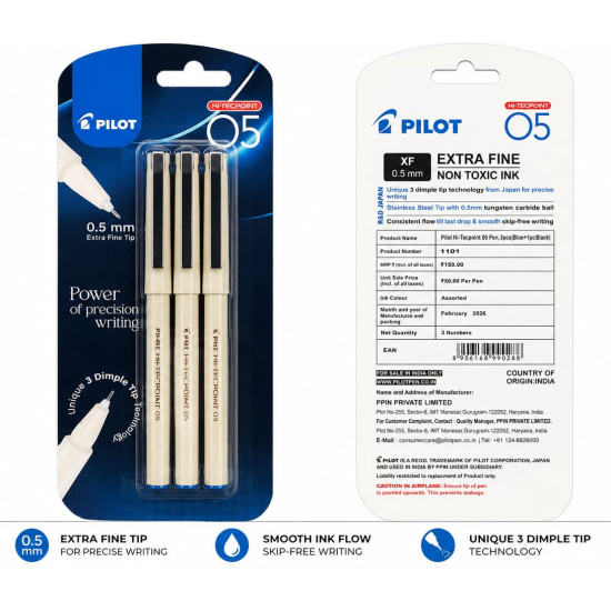 Pilot Hi-Techpoint 0.5 Pen Pilot Hi-Techpoint 0.5 Pen