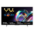 Vu 139 cm (55 inches) The GloLED Series 4K Smart LED Google TV 55GloLED (Grey)