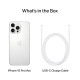 iPhone 16 Pro Max 1TB: 5G Mobile Phone with Camera Control, 4K 120 fps Dolby Vision and a Huge Leap in Battery Life. Works with AirPods; White Titanium