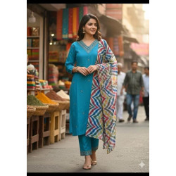 Patiala Suit for Ladies,Girls Pure Cotton Fabric