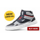 Campus Air Pro High-Top Sneakers (Grey/Black/Red) Campus Air Pro High-Top Sneakers (Grey/Black/Red)