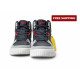 Campus Air Pro High-Top Sneakers (Grey/Black/Red) Campus Air Pro High-Top Sneakers (Grey/Black/Red)