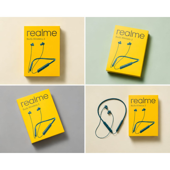 Realme Buds Wireless 3 (Black) Product Description[buy the laptop and get it free]