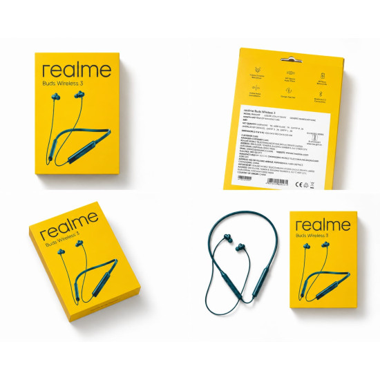Realme Buds Wireless 3 (Black) Product Description[buy the laptop and get it free]