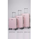 3-piece Spinny Trolley Bag Set (20", 24", 28")