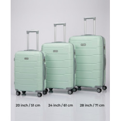 3-piece Spinny Trolley Bag Set (20", 24", 28") 3-piece Spinny Trolley Bag Set (20", 24", 28")