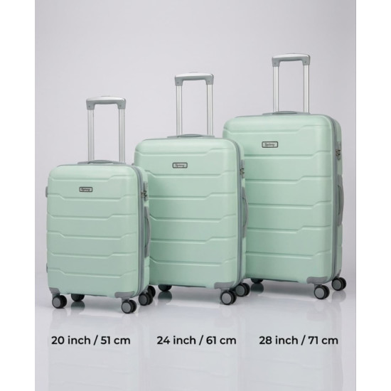 3-piece Spinny Trolley Bag Set (20", 24", 28") 3-piece Spinny Trolley Bag Set (20", 24", 28")