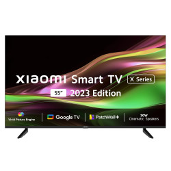 Xiaomi 138 cm (55 inches) X 4K Dolby Vision Series Smart Google TV L55M8-A2IN (Black)