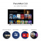 Xiaomi 138 cm (55 inches) X 4K Dolby Vision Series Smart Google TV L55M8-A2IN (Black)