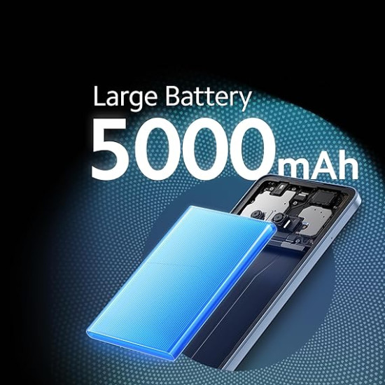 Redmi A3 (Olive Green, 6GB RAM, 128GB Storage) | Premium Halo Design | 90Hz Display | Powerful 4G G36 Processor
