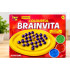 Colourful Brainvita Senior+ – Classic Solitaire Board Game with Colourful Marbles for Kids & Adults (6+ Years)