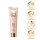 Lakme 9 to 5 CC Cream Mini, 01 - Beige, Light Face Makeup with Natural Coverage, SPF 30 - Tinted Moisturizer to Brighten Skin, Conceal Dark Spots, 9 g