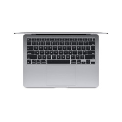 Apple MacBook Air Laptop: Apple M1 chip, 13.3-inch/33.74 cm Retina Display, 8GB RAM, 256GB SSD Storage, Backlit Keyboard, FaceTime HD Camera, Touch ID. Works with iPhone/iPad; Space Grey