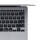 Apple MacBook Air Laptop: Apple M1 chip, 13.3-inch/33.74 cm Retina Display, 8GB RAM, 256GB SSD Storage, Backlit Keyboard, FaceTime HD Camera, Touch ID. Works with iPhone/iPad; Space Grey