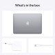 Apple MacBook Air Laptop: Apple M1 chip, 13.3-inch/33.74 cm Retina Display, 8GB RAM, 256GB SSD Storage, Backlit Keyboard, FaceTime HD Camera, Touch ID. Works with iPhone/iPad; Space Grey