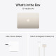 Apple 2025 MacBook Air (13-inch, Apple M4 chip with 10-core CPU and 8-core GPU, 16GB Unified Memory, 256GB) - Starlight Apple 2025 MacBook Air (13-inch, Apple M4 chip with 10-core CPU and 8-core GPU, 16GB Unified Memory, 256GB) - Starlight