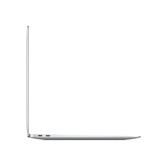 Apple MacBook Air Laptop: Apple M1 chip, 13.3-inch/33.74 cm Retina Display, 8GB RAM, 256GB SSD Storage, Backlit Keyboard, FaceTime HD Camera, Touch ID. Works with iPhone/iPad; Silver Apple MacBook Air Laptop: Apple M1 chip, 13.3-inch/33.74 cm Retina Display, 8GB RAM, 256GB SSD Storage, Backlit Keyboard, FaceTime HD Camera, Touch ID. Works with iPhone/iPad; Silver