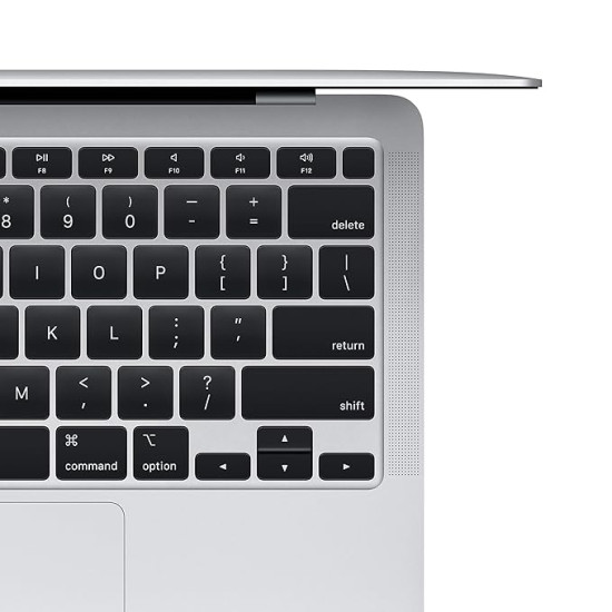 Apple MacBook Air Laptop: Apple M1 chip, 13.3-inch/33.74 cm Retina Display, 8GB RAM, 256GB SSD Storage, Backlit Keyboard, FaceTime HD Camera, Touch ID. Works with iPhone/iPad; Silver Apple MacBook Air Laptop: Apple M1 chip, 13.3-inch/33.74 cm Retina Display, 8GB RAM, 256GB SSD Storage, Backlit Keyboard, FaceTime HD Camera, Touch ID. Works with iPhone/iPad; Silver