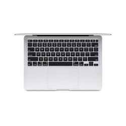 Apple MacBook Air Laptop: Apple M1 chip, 13.3-inch/33.74 cm Retina Display, 8GB RAM, 256GB SSD Storage, Backlit Keyboard, FaceTime HD Camera, Touch ID. Works with iPhone/iPad; Silver