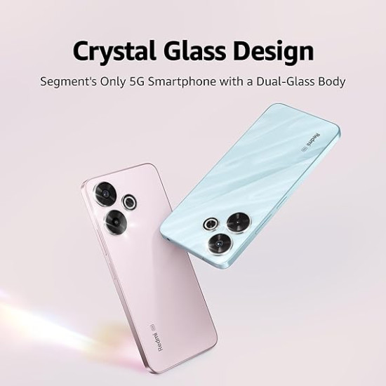 Redmi 13 5G Prime Edition, Black Diamond, 8GB+128GB | India Debut SD 4 Gen 2 AE | 108MP Pro Grade Camera | 6.79in Largest Display in Segment