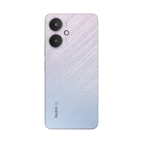 Redmi 13C 5G (Startrail Silver, 8GB RAM, 256GB Storage) | MediaTek Dimensity 6100+ 5G | 90Hz Display