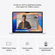 Apple 2025 MacBook Air (13-inch, Apple M4 chip with 10-core CPU and 8-core GPU, 16GB Unified Memory, 256GB) - Silver