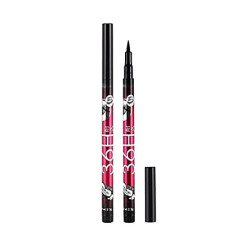 Mapperz 36H Precision Liquid Waterproof Lash Eyeliner Pencil | Eye Liner (Black) (pack of 1)