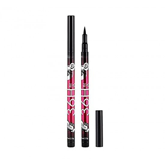 Mapperz 36H Precision Liquid Waterproof Lash Eyeliner Pencil | Eye Liner (Black) (pack of 1)